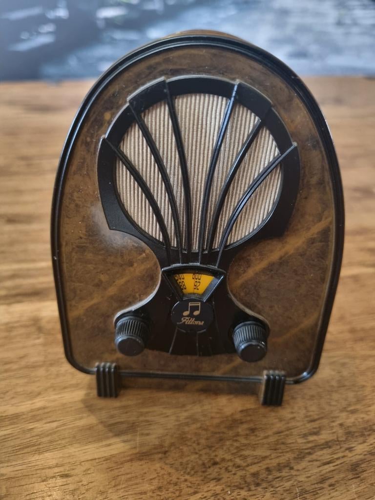 Vintage radio - Retro design, Ophalen of Verzenden, Huis en Inrichting