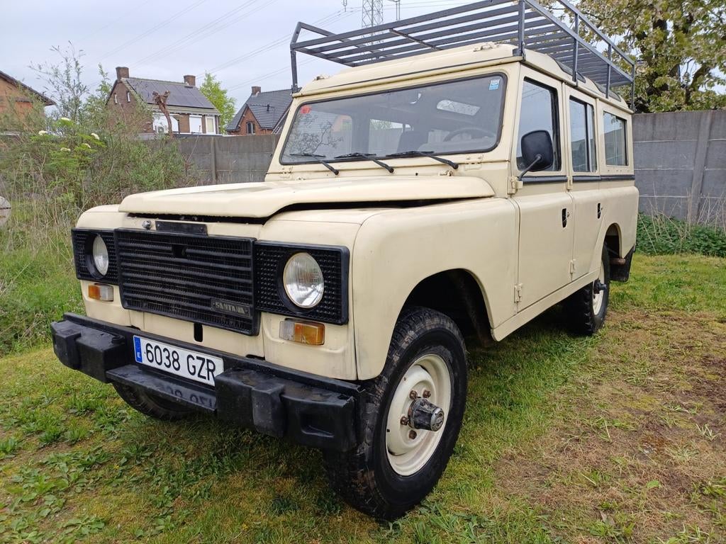 Land Rover Defender 1983  belastingvrij, Auto-onderdelen, Motor en Toebehoren, Land Rover, Ophalen of Verzenden