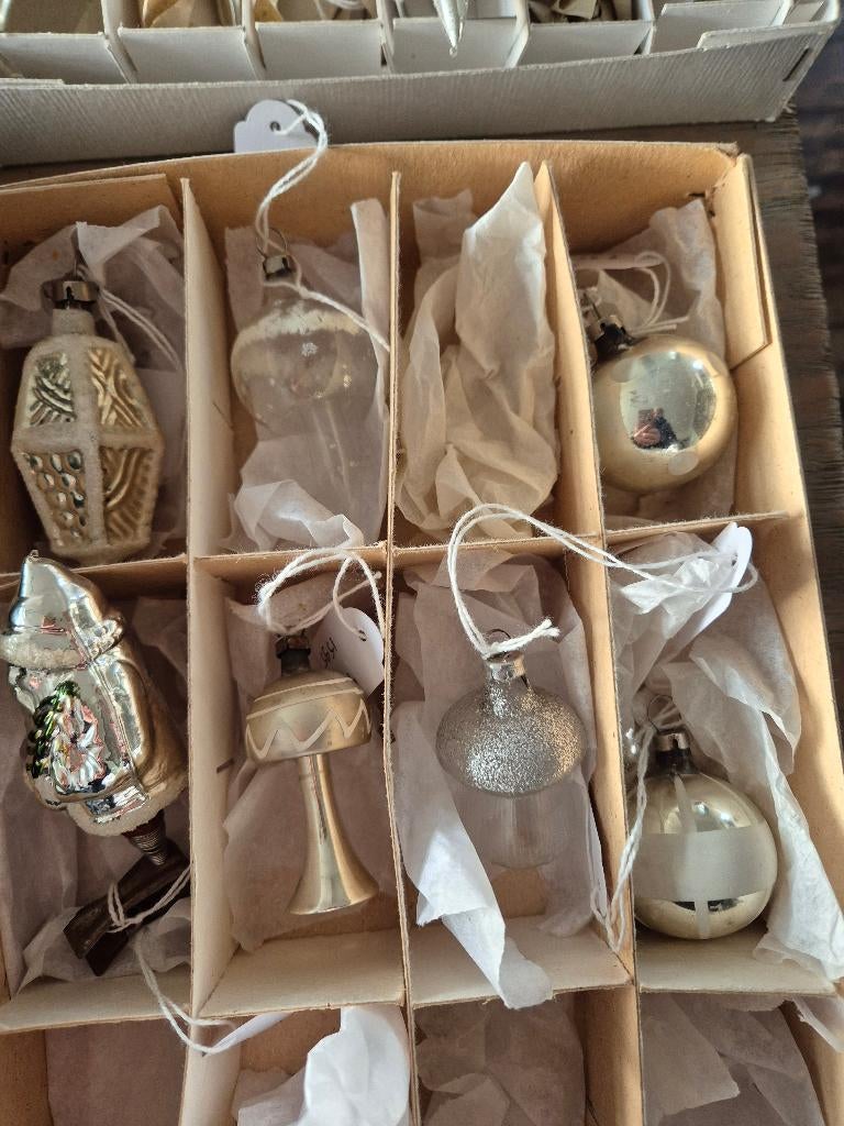 Vintage kerstballen, *, Gebruikt, *, Ophalen of Verzenden