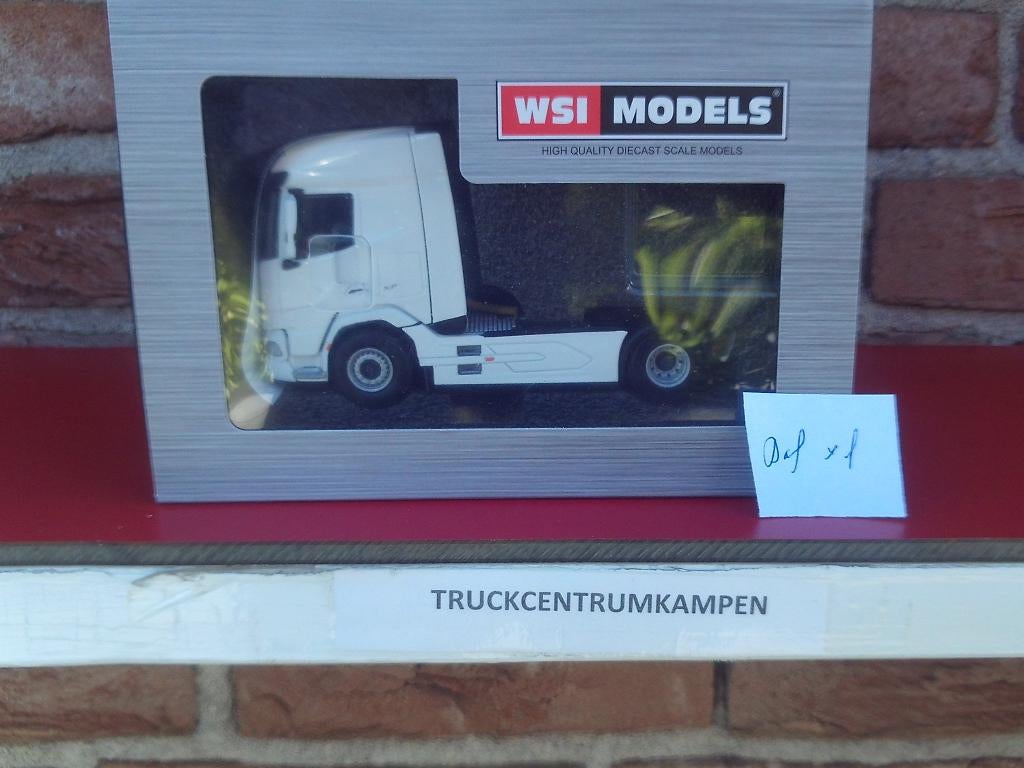WSI  Daf  XF  Witte  lijn.