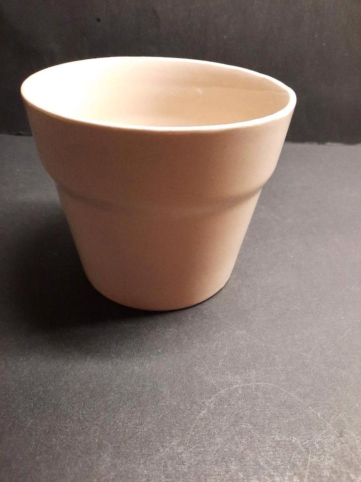 Diverse Bloempotten, Tuin en Terras, Bloempotten, Zo goed als nieuw, Aardewerk, Binnen, Minder dan 40 cm, Minder dan 25 cm, Rond