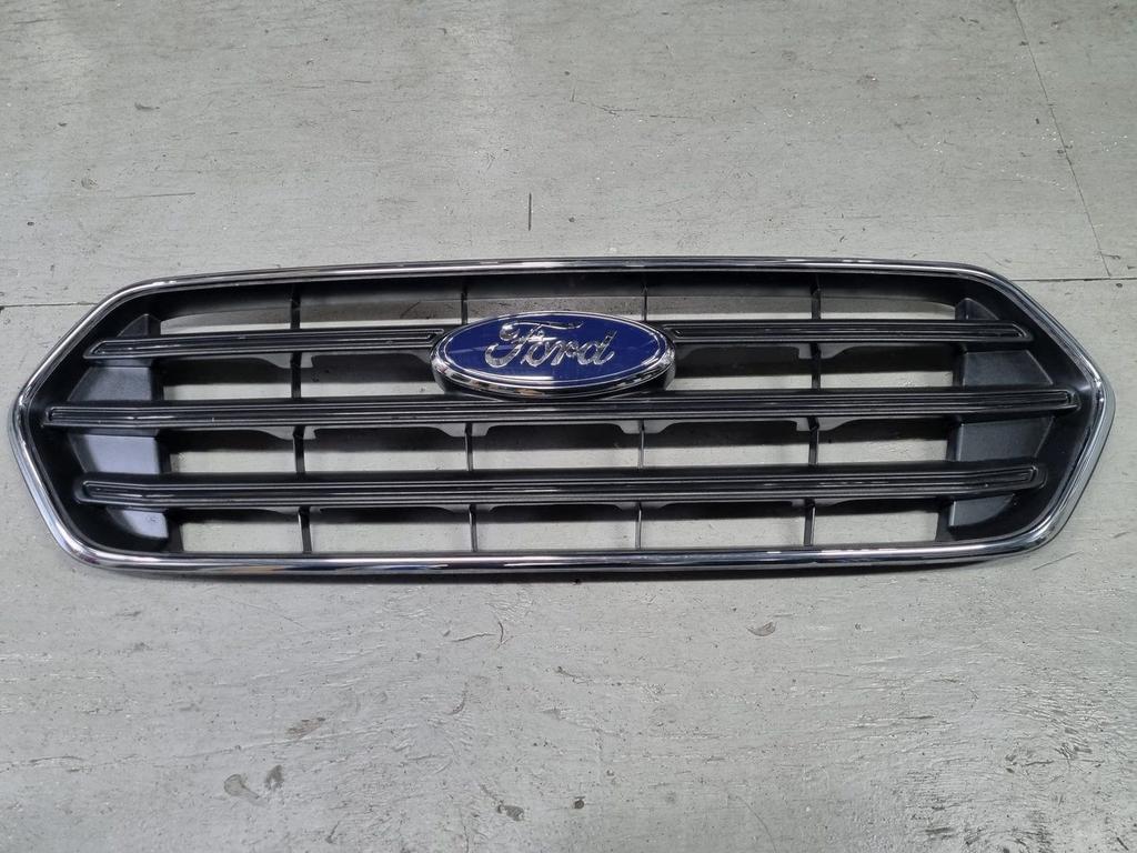Ford Transit Custom Grill Chrome, Auto-onderdelen, Overige Auto-onderdelen, Ford, Nieuw, Ophalen