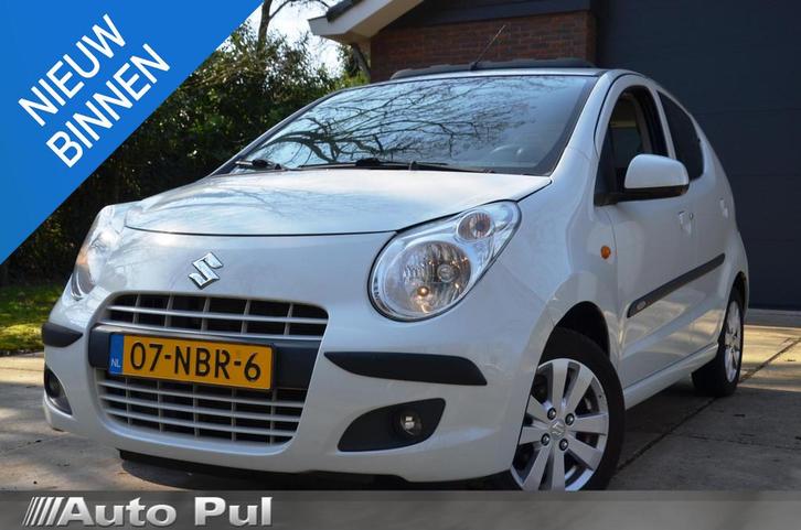 Suzuki Alto 1.0 Exclusive Automaat/Cabrio-Dak/Airco/Lmv/Cr-C, Auto's, Suzuki, Bedrijf, Te koop, Alto, ABS, Airbags, Airconditioning