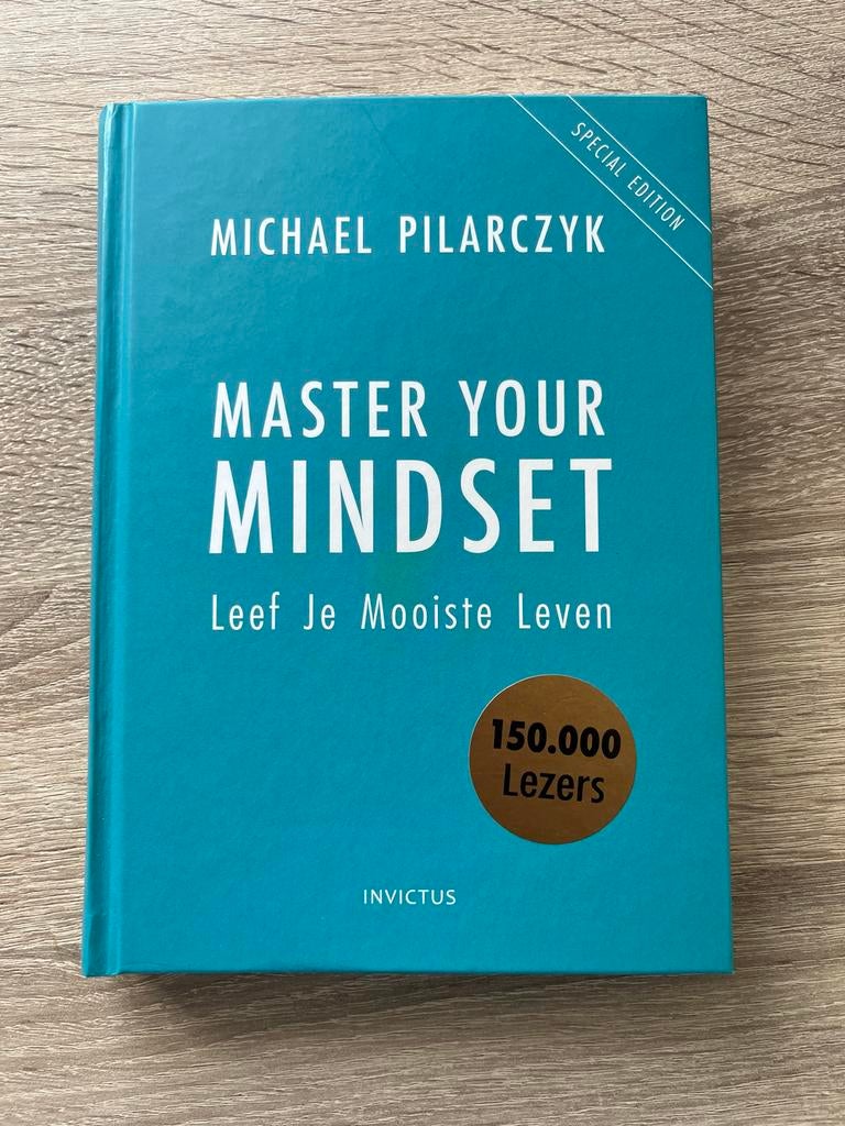 Master Your Mindset - Leef Je Mooiste Leven, Ophalen of Verzenden, Zo goed als nieuw