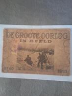 Grote oorlog in beeld, Ophalen of Verzenden, Overige soorten, Nederland, Boek of Tijdschrift