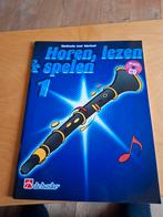 Klarinet Methode: Horen, Lezen & Spelen Deel 1 (incl. CD), Ophalen of Verzenden