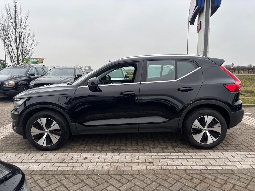 Volvo XC40 T4 Recharge Inscription Expression | Parkeercamer, 12 maanden, Stof, Euro 6, Zwart