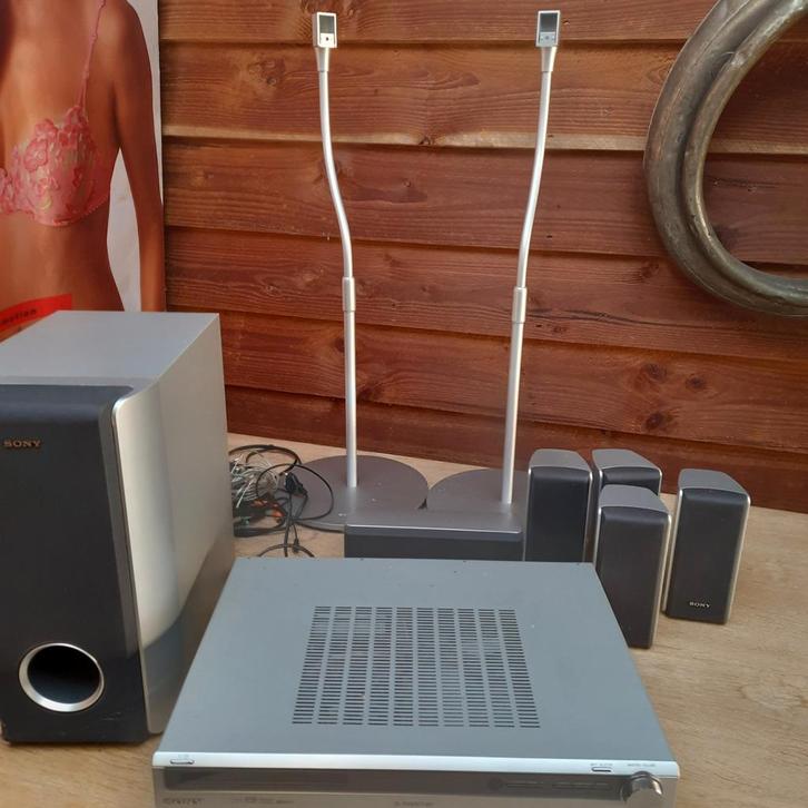 Sony Dolby Surround Systeem - Compleet & Werkend, Audio, Tv en Foto, Home Cinema-sets, Gebruikt, 5.1-systeem, Sony, Ophalen of Verzenden