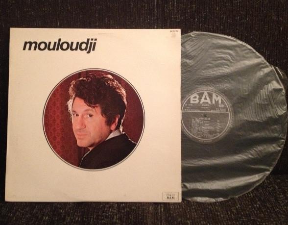 LP Mouloudji - VG+ conditie, Ophalen of Verzenden, Gebruikt, 12 inch