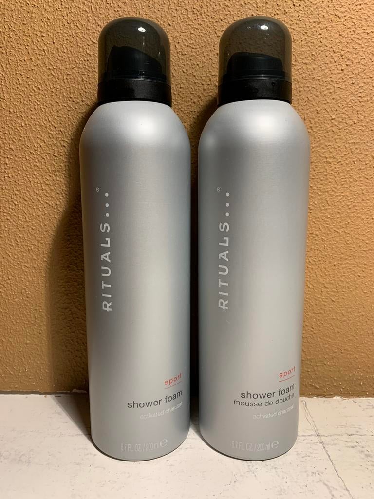 Rituals Sport shower foam, Ophalen of Verzenden, Nieuw, Bad & Douche