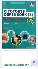 Oefenboekje groep 7, rekenen en taal. Cito deel 1, Ophalen of Verzenden, Nieuw, Overige niveaus, Nederlands