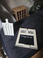 Rivièra maison lijstje en koffiecup houder, Ophalen of Verzenden, Zo goed als nieuw