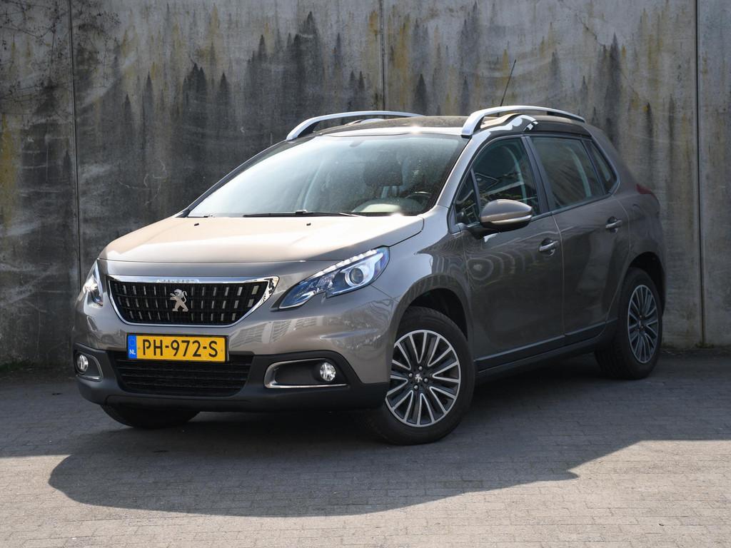Peugeot 2008 Blue Lion 1.2 PureTech 110pk Automaat DEALER ON, Auto's, Peugeot, Bedrijf, Te koop, ABS, Airbags, Airconditioning