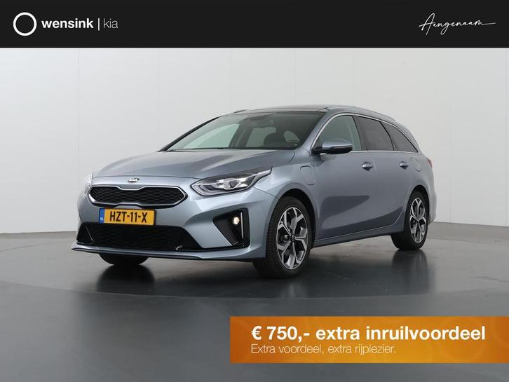 Kia Ceed Sportswagon 1.6 GDI PHEV ExecutiveLine | Trekhaak |, Auto's, Kia, Bedrijf, Te koop, (Pro) Cee d, ABS, Achteruitrijcamera