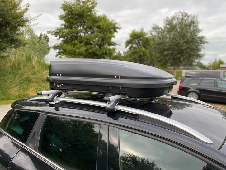 Dakkoffer 320 L te huur, Auto diversen, Dakkoffers, Zo goed als nieuw, Ophalen