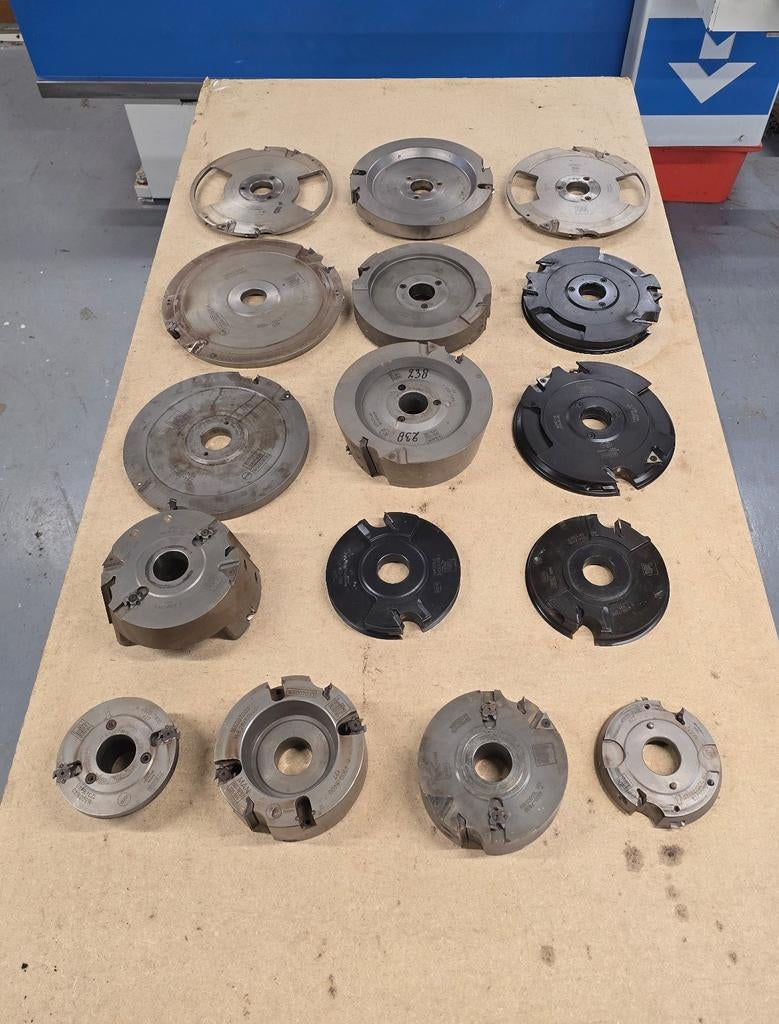 Leitz freeskoppen voor ramen deuren en kozijnen, Ophalen of Verzenden, Overige typen