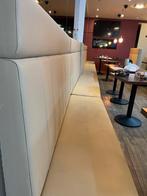 6 banken te koop - Ideaal voor horeca of wachtruimte, Gebruikt, 300 cm of meer, 75 tot 100 cm, Ophalen of Verzenden