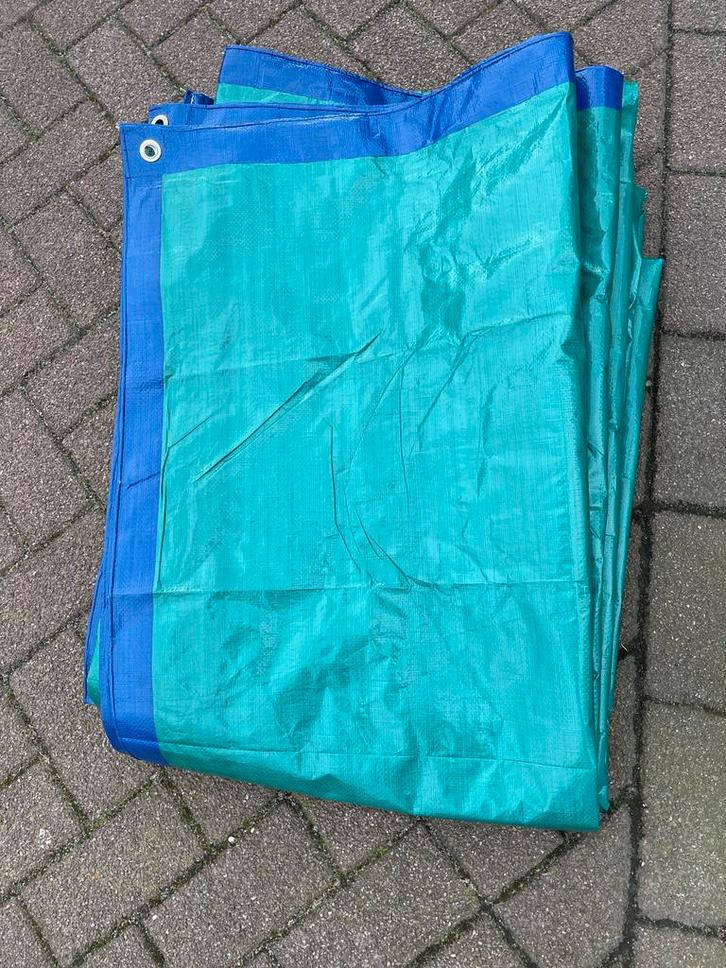 Nieuw Groot Zeil 4x6m - Gamma, Doe-het-zelf en Verbouw, Zeil en Folie, Nieuw, Ophalen of Verzenden