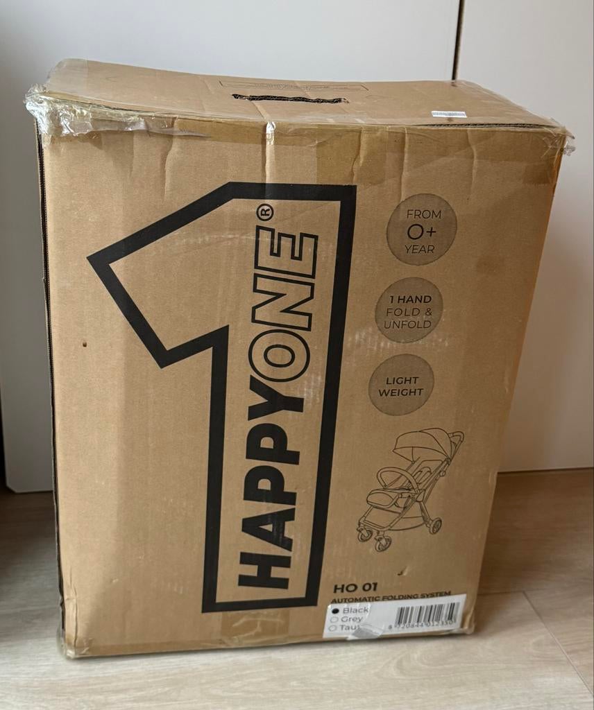 Nieuwe HappyOne Kinderwagen - In Doos!, Ophalen, Nieuw, Kinderwagen, Overige merken