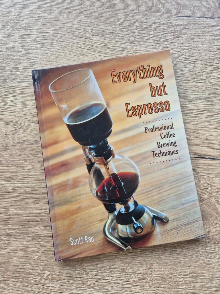 Everything but Espresso - Scott Rao, Overige typen, Zo goed als nieuw, Overige gebieden, Scott Rao