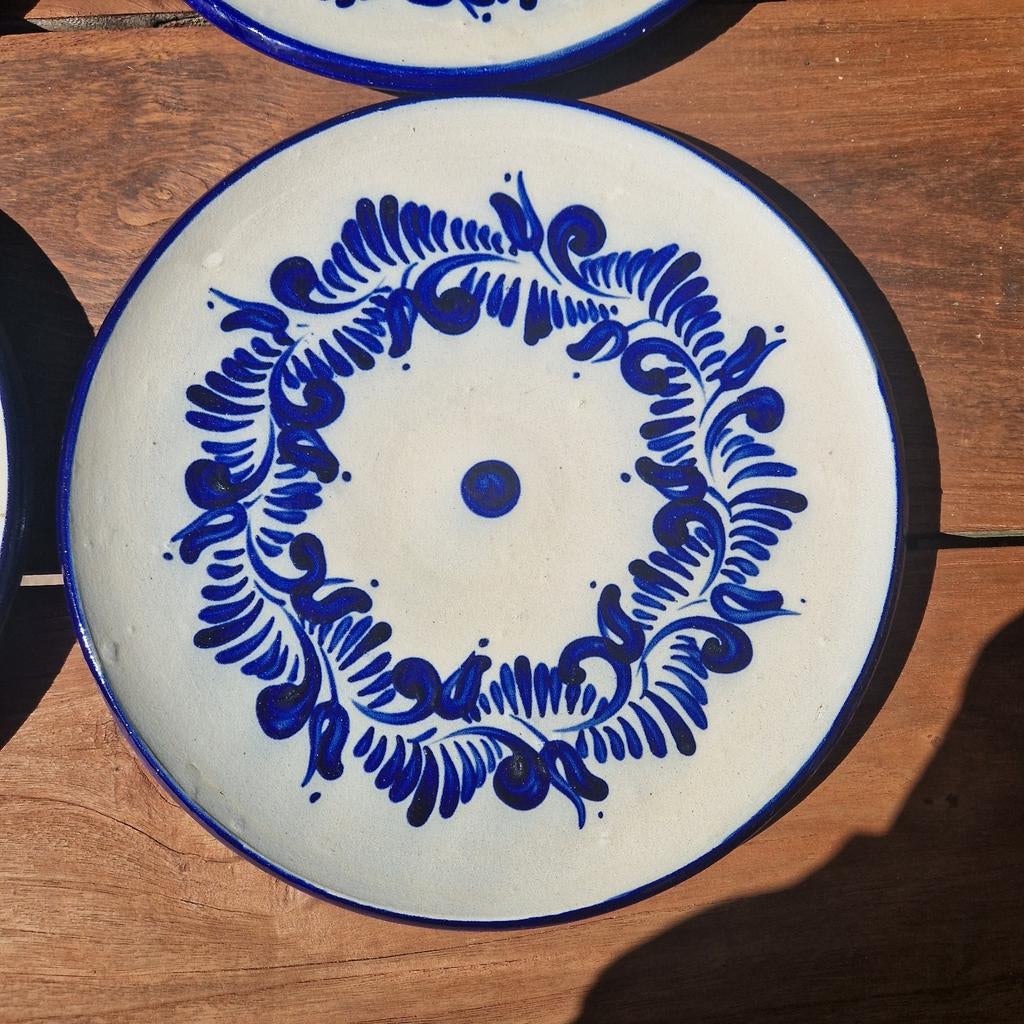 Keuls aardewerk borden, Antiek en Kunst, Ophalen of Verzenden