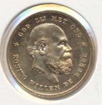 Nederland 10 Gulden 1886 Willem 3, Ophalen of Verzenden, Goud