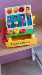 Fisher Price kassa met 6 munten, Kinderen en Baby's, Speelgoed | Fisher-Price, Ophalen of Verzenden