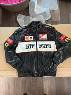 Ferrari Racing Jas (Maat XXL) Leder Look zwart, Ophalen of Verzenden, Zo goed als nieuw, Overige maten, Rood