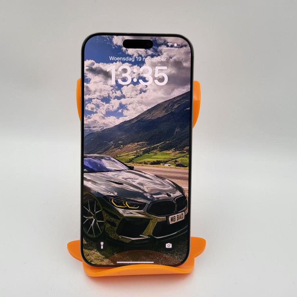 iPhone 16 Pro Max 256GB Natural Titanium 100%| Antal Cycli 2, Apple, Zo goed als nieuw, Support@apple.com, One Apple Park Way
Cupertino, CA 95014
United States