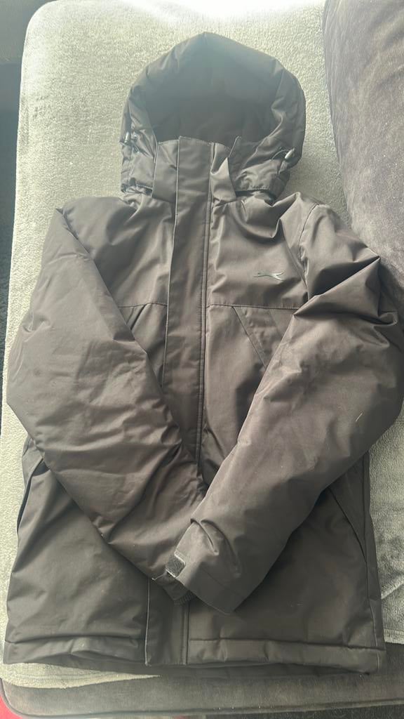 Jas slazenger, Ophalen of Verzenden, Zo goed als nieuw, Maat 46 (S) of kleiner, Zwart