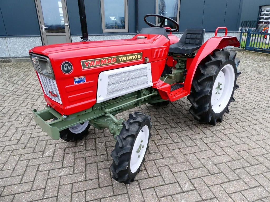 Yanmar YM1610 4wd / 0862 Draaiuren / Powershift, Zakelijke goederen, Agrarisch | Tractoren, Overige merken, Gebruikt, Mathijs Merkelijn