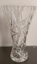 Vintage Kristallen Vaas - Elegant Geslepen Glas, Ophalen of Verzenden