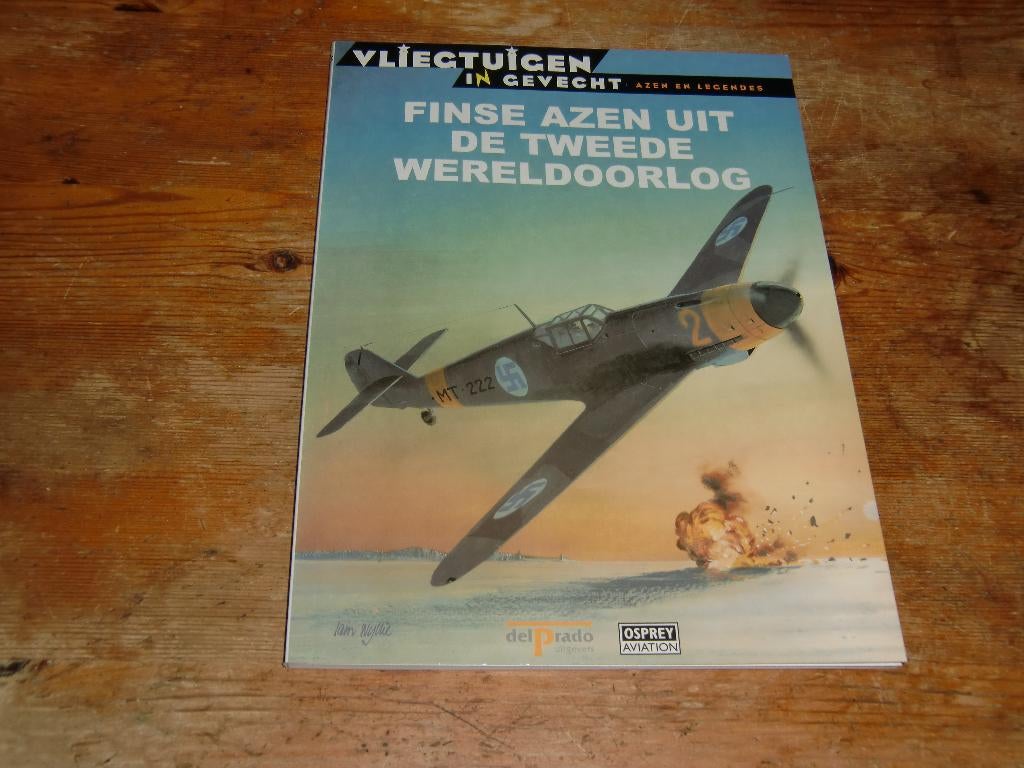 Finse azen uit de tweede wereldoorlog (jachtvliegers Finland, Ophalen of Verzenden, Zo goed als nieuw, Boek of Tijdschrift