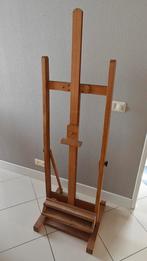 Houten schildersezel, Ophalen, Gebruikt, Ezel