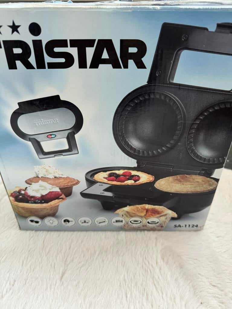 Tristar SA-1124 Taartjesmaker, Witgoed en Apparatuur, Ophalen of Verzenden, Nieuw