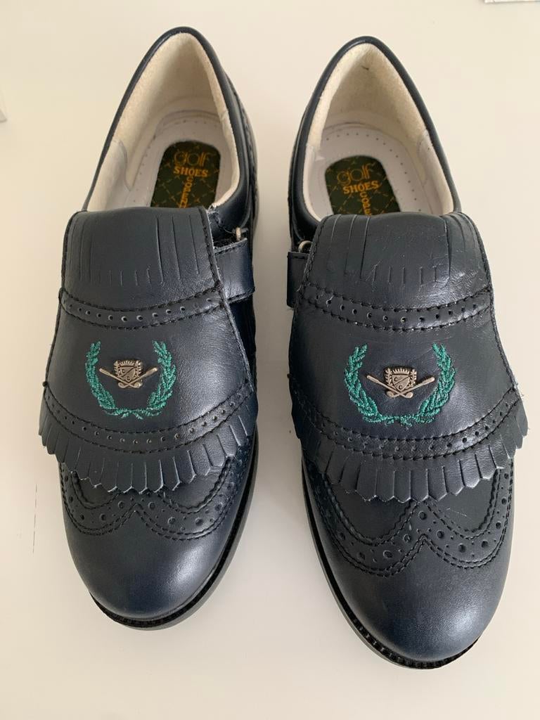 Golf Shoes Copenhagen - Made in Denmark maat 38, Ophalen of Verzenden, Zo goed als nieuw, Schoenen, Overige merken