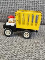 Tin toys vintage blik blikken speelgoed werk voertuig, Ophalen of Verzenden