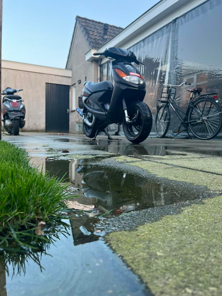 Peugeot Viva city 50 cc met kenteken ruilen kan ook, Fietsen en Brommers, Ophalen, Gebruikt, Tweetakt, Vivacity