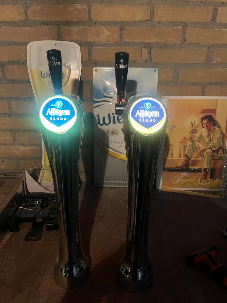 2x david tap tapzuilen, Ophalen of Verzenden, Gebruikt