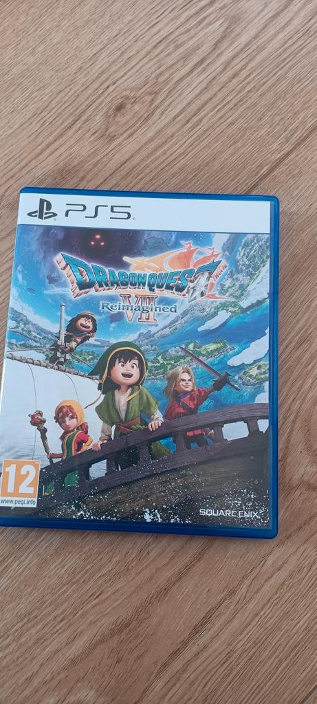 Dragon Quest VIII: Journey of the Cursed King PS5, Spelcomputers en Games, Games | Sony PlayStation 5, Zo goed als nieuw, Ophalen of Verzenden