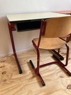 Schooltafeltje met stoel, Ophalen, Gebruikt, Tafel(s) en Stoel(en)