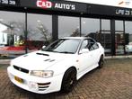 Subaru IMPREZA 2.0 WRX GT TURBO1997 ORIG STI 280PK, Auto's, Euro 2, 1998 cc, Stof, Gebruikt