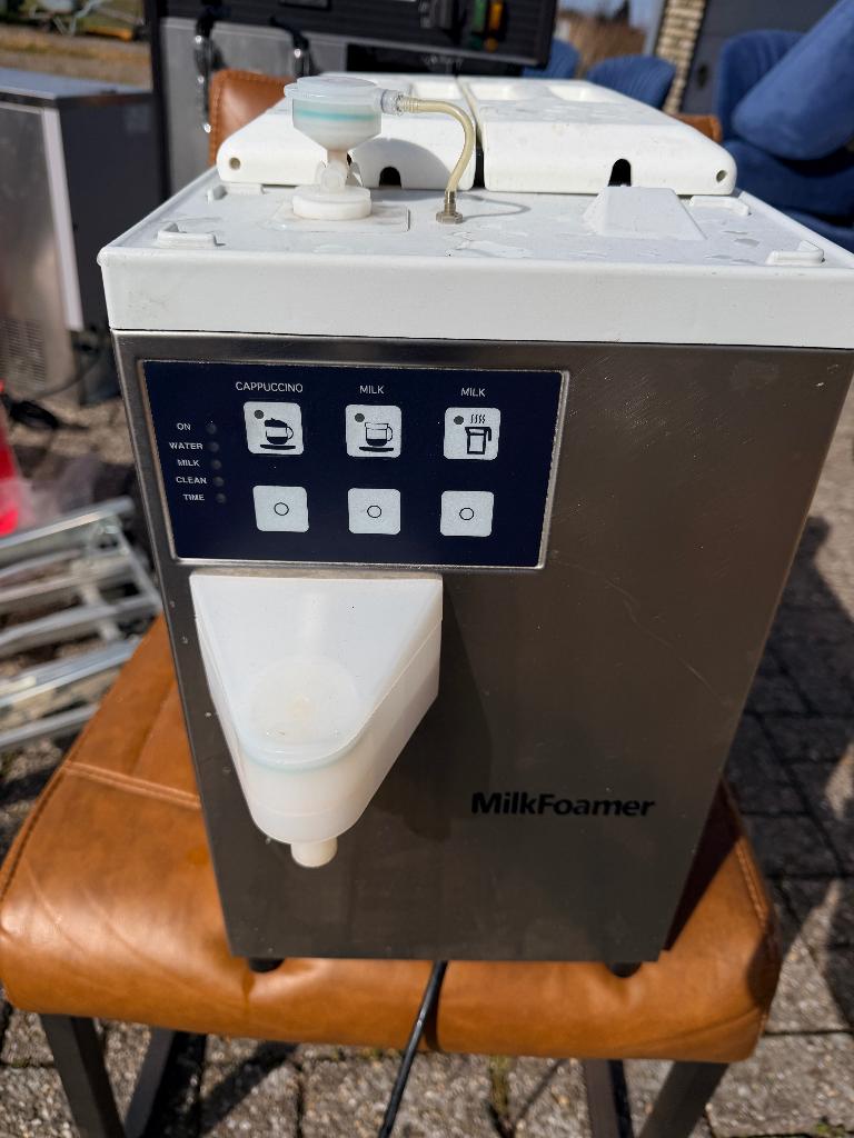 FOAMINO melkopschuimer  van THERMOPLAN, Ophalen, Gebruikt, Elektrische melkopschuimer