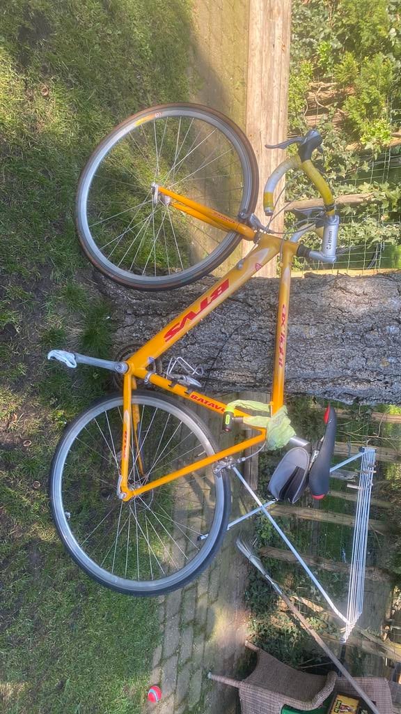 Mooie batavus racefiets, Batavus, Aluminium, Ophalen of Verzenden, Zo goed als nieuw