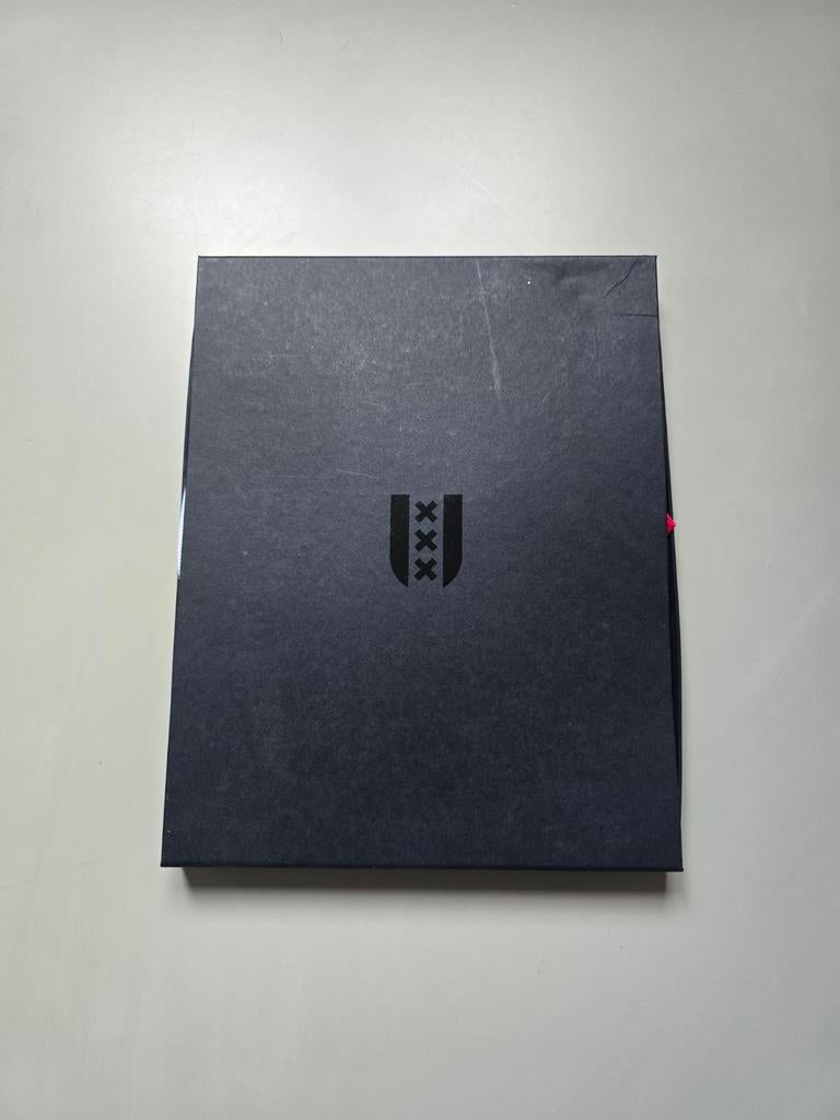 Ajax 125 jaar jubileum shirt in luxe doos, Ophalen