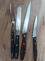 Bahco 4-delige messenset, Ophalen of Verzenden, Rvs of Chroom