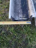 Gebruikte dakgoot, ongeveer 10 meter, Ophalen, Gebruikt, Kunststof, 15 m² of meer