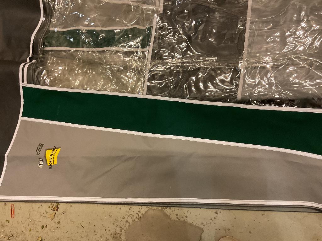 Van der Horn voortent-  zo goed als nieuw, Ophalen, Zo goed als nieuw, Overige merken