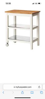 IKEA keuken trolley hxbxd90x79x51, Ophalen of Verzenden, Gebruikt