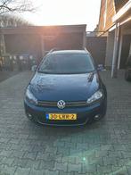 Volkswagen Golf 1.2 TSI 77KW Variant 2010 Blauw, Auto's, Volkswagen, Voorwielaandrijving, 4 cilinders, Blauw, Origineel Nederlands